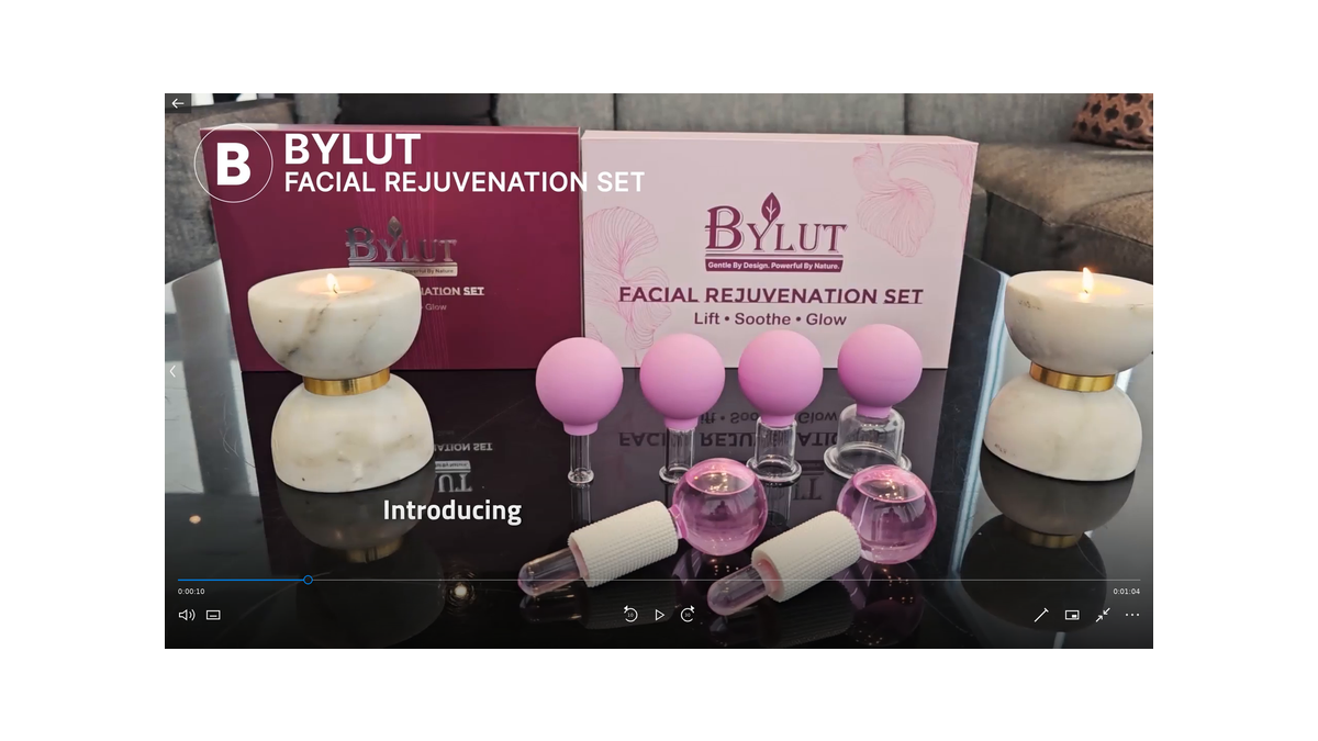 BYLUT - Facial Rejuvenation Set portfolio project cover
