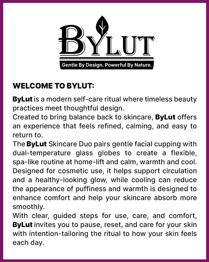 Welcome to BYLUT text card