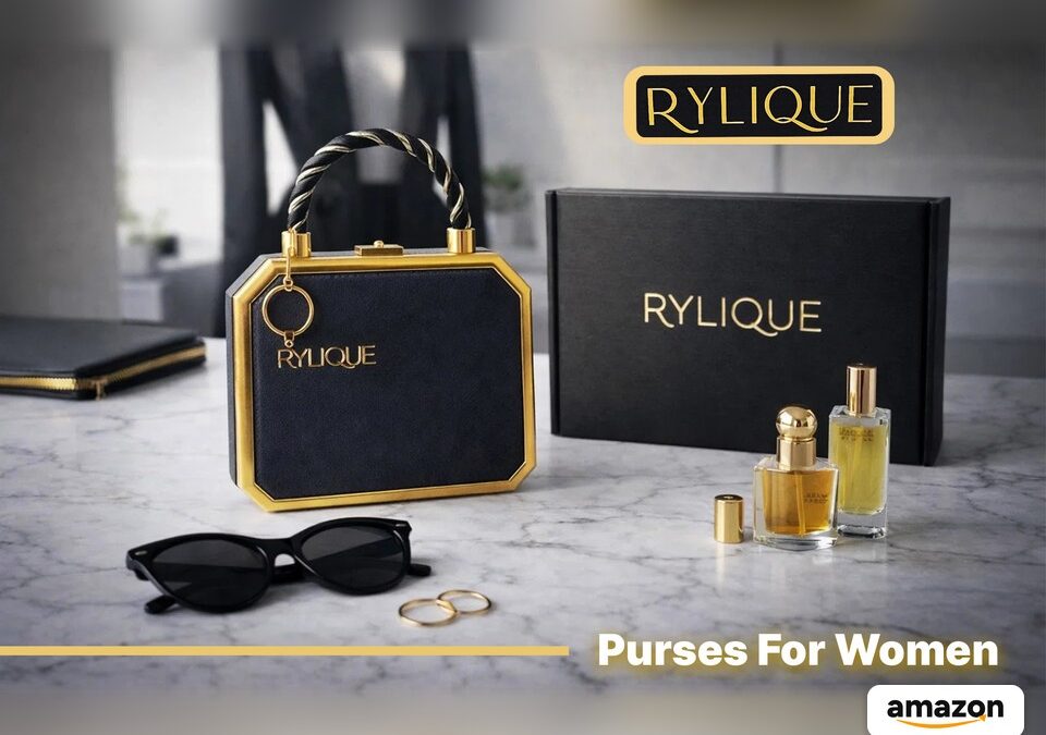 RYLIQUE Amazon listing visual design cover