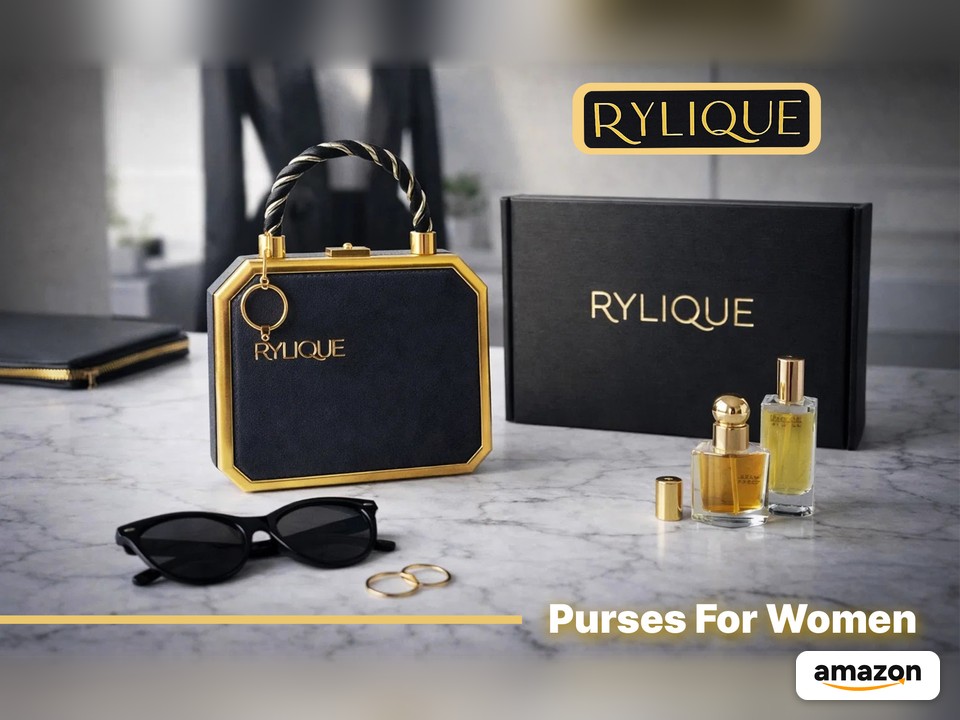 RYLIQUE Amazon listing visual design cover