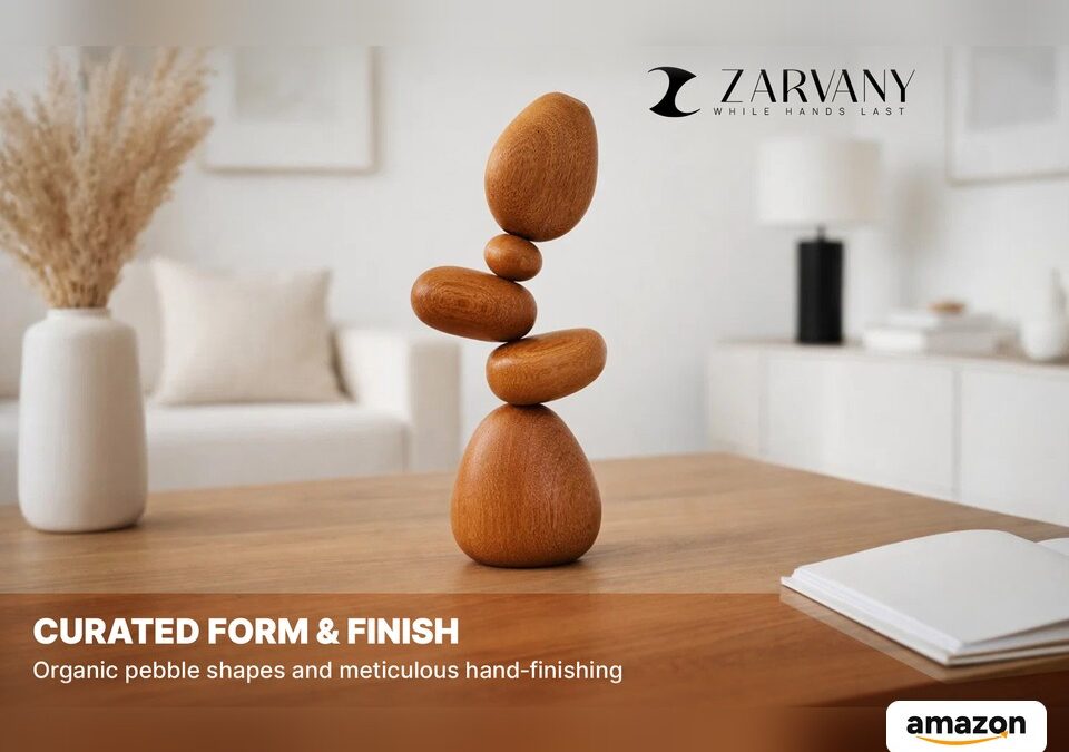 ZARVANY Amazon listing visual design cover