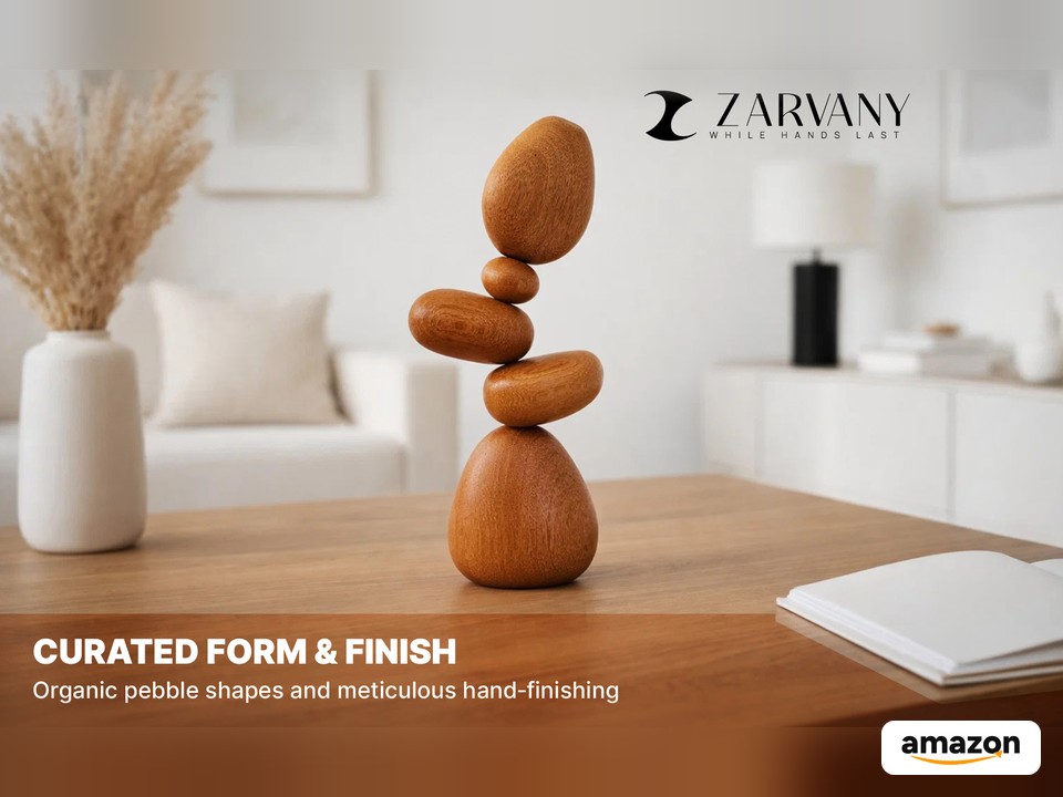 ZARVANY Amazon listing visual design cover